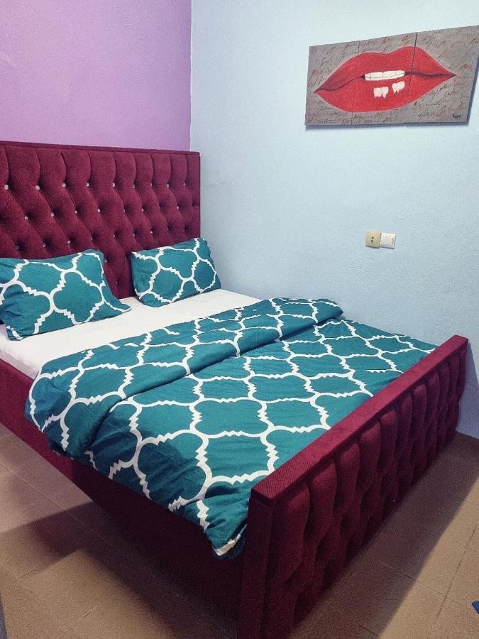 Residence Sighaka - Gold Apartment - Wifi, Gardien, Parking Douala Exterior foto