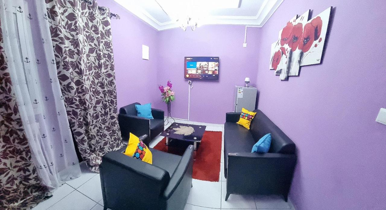 Residence Sighaka - Gold Apartment - Wifi, Gardien, Parking Douala Exterior foto