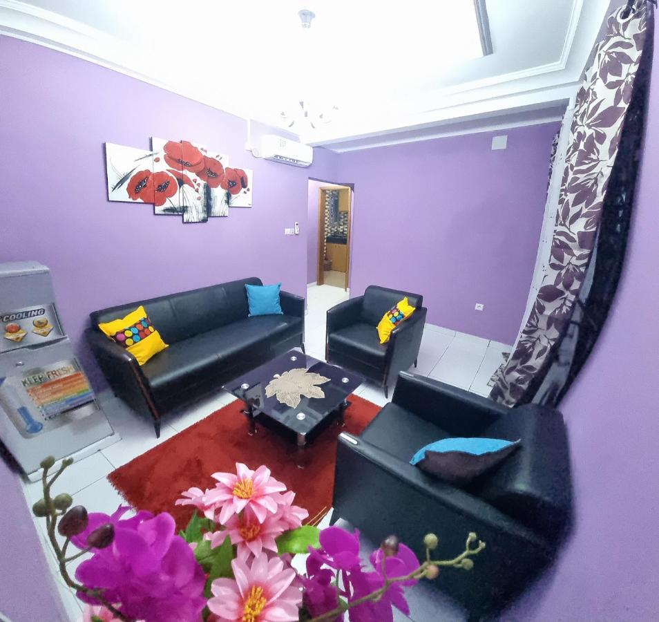 Residence Sighaka - Gold Apartment - Wifi, Gardien, Parking Douala Exterior foto