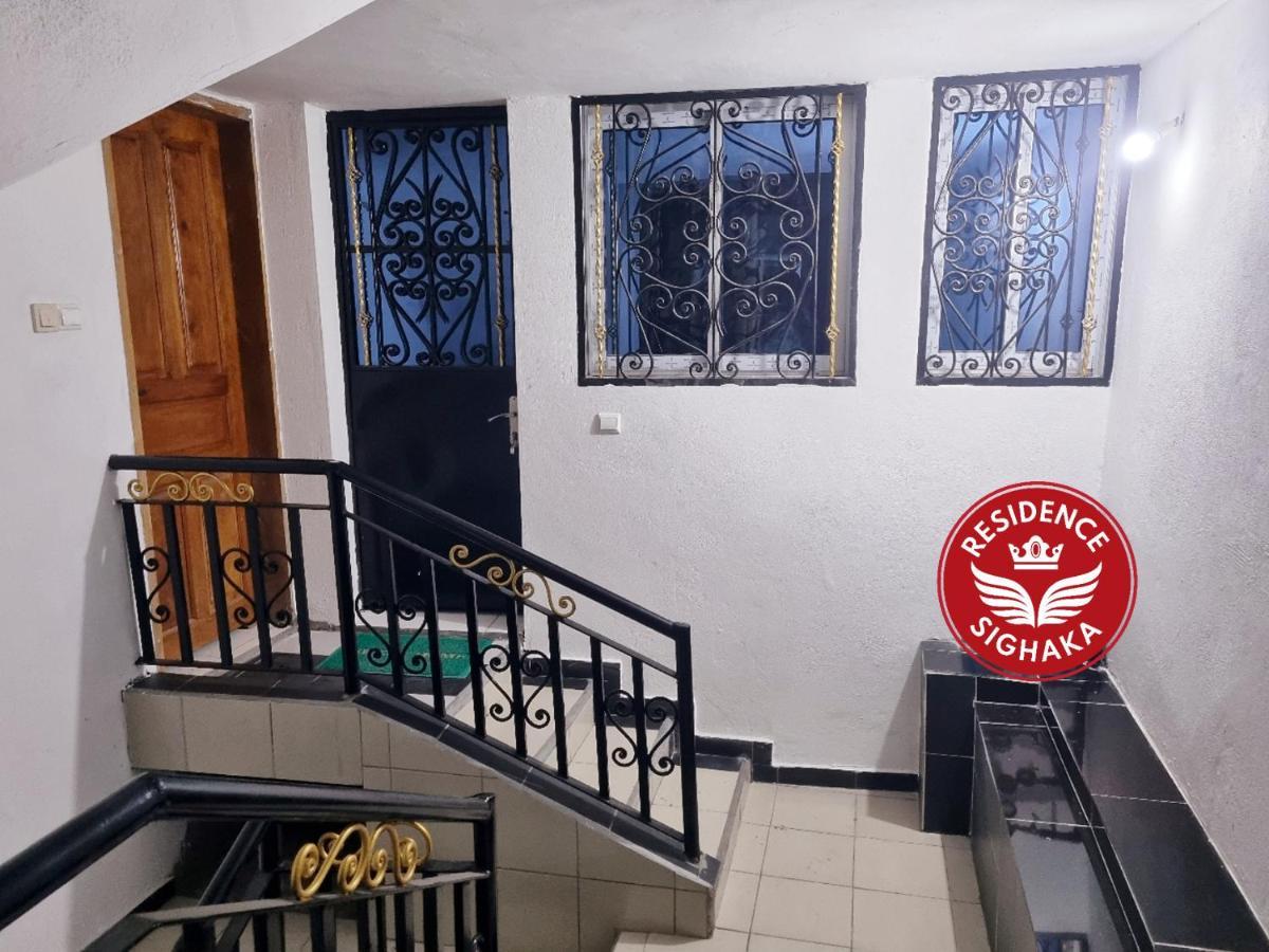 Residence Sighaka - Gold Apartment - Wifi, Gardien, Parking Douala Exterior foto